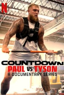 Countdown: Paul vs. Tyson (2024) afişi