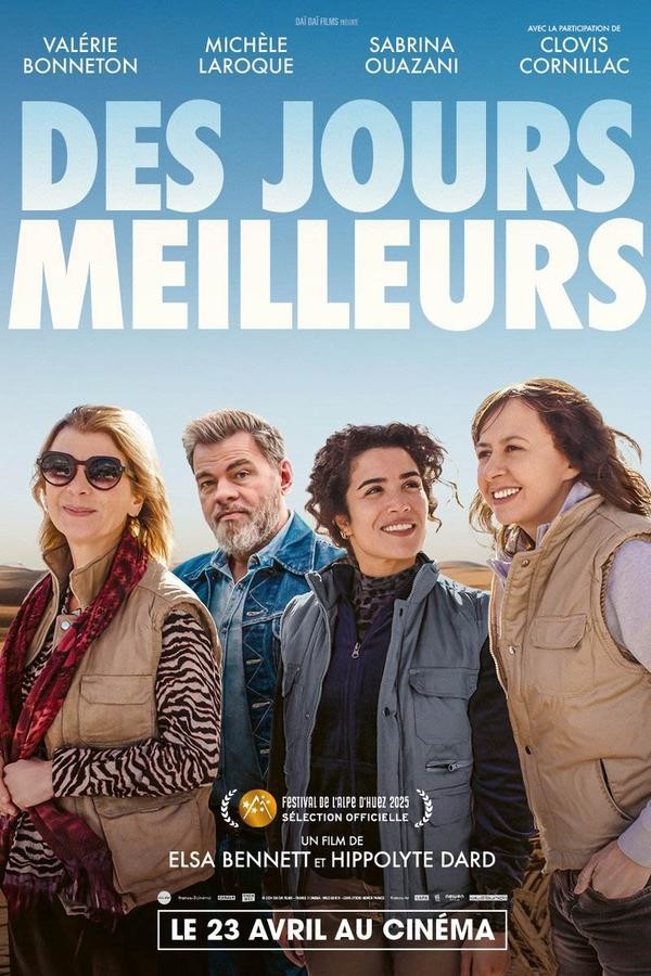 Des jours meilleurs (2025) afişi