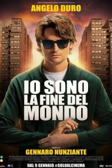 I Am the End of the World (2025) afişi