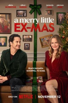 A Merry Little Ex-Mas (2025) afişi