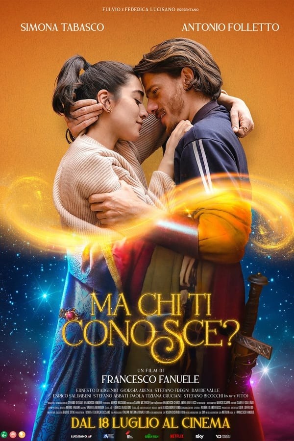 Ma chi ti conosce? (2024) afişi