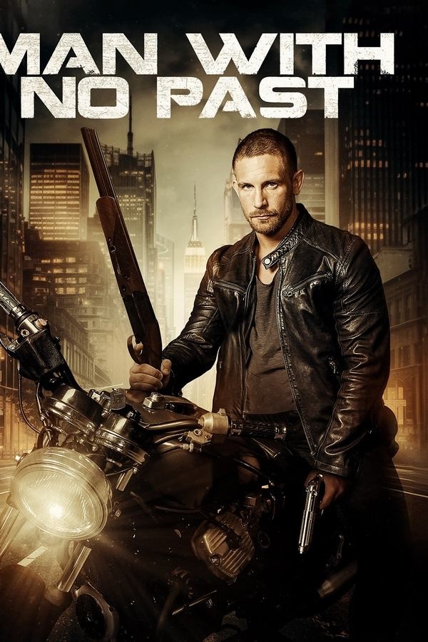 Man with No Past (2025) afişi