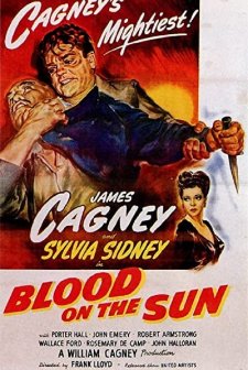 Blood On The Sun (1945) afişi