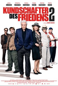 Kundschafter des Friedens 2 (2025) afişi