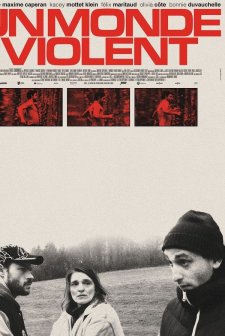 A Violent World (2025) afişi