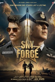 Sky Force (2025) afişi