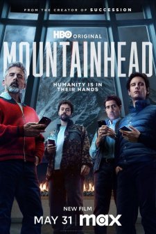 Mountainhead (2025) afişi