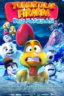 Yumurtalar Firarda: Buz Macerası (2022) afişi