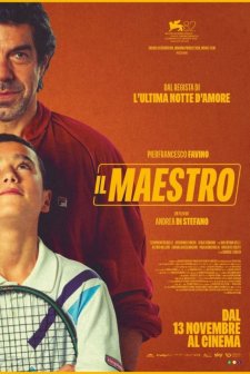 My Tennis Maestro (2025) Fragman (2025) afişi