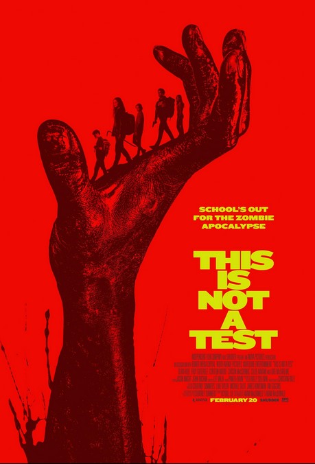 This Is Not a Test (2025) afişi