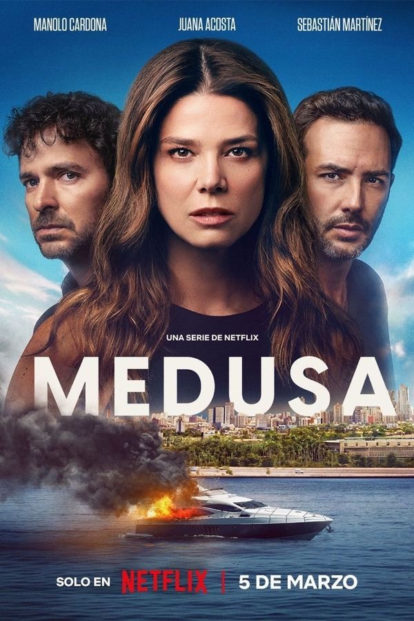 Medusa (2025) afişi