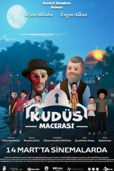 Sırr Kudüs Macerası (2025) afişi