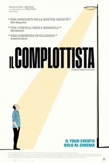 Il Complottista (2024) afişi