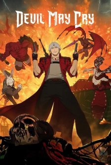 Devil May Cry (2025) afişi