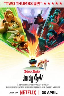 Asteriks ve Oburiks Şefler Savaşı (2025) afişi