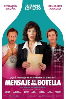 Mensaje en una botella (2025) afişi