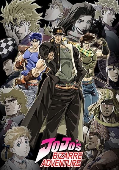 JoJo's Bizarre Adventure (2012) afişi