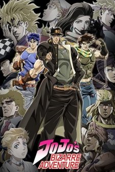 JoJo's Bizarre Adventure (2012) afişi