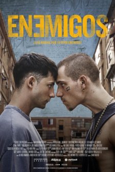 Enemigos (2025) afişi