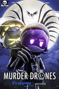 Murder Drones (2021) afişi