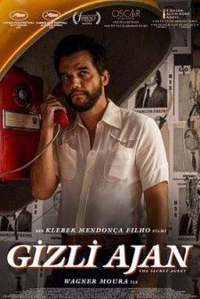 Gizli Ajan (2025) Fragman (2025) afişi