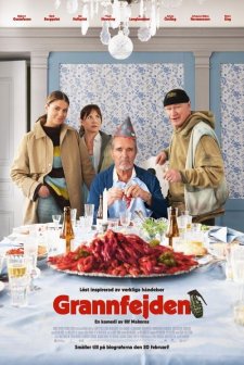 Grannfejden (2026) Fragman (2026) afişi