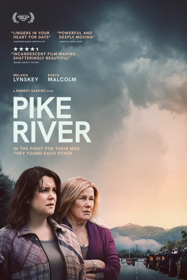 Pike River (2025) afişi