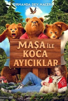 Maşa ile Koca Ayıcıklar (2025) afişi