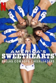 America'nın Gözdeleri: Dallas Cowboys Amigo Kızları (2024) afişi