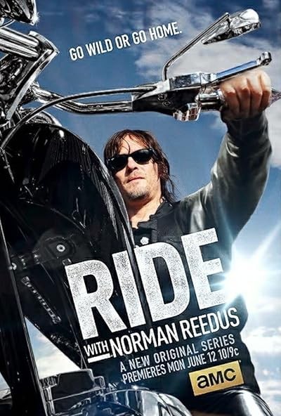 Ride with Norman Reedus (2016) afişi