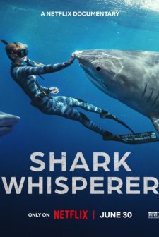 Shark Whisperer (2025) afişi