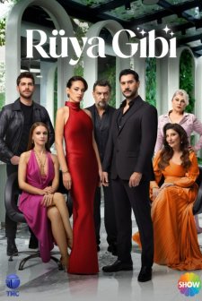 Rüya Gibi (2025) afişi