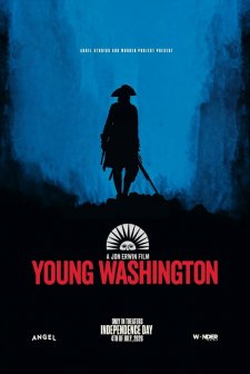 Young Washington (2026) afişi