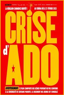 Crise d'ado (2025) afişi