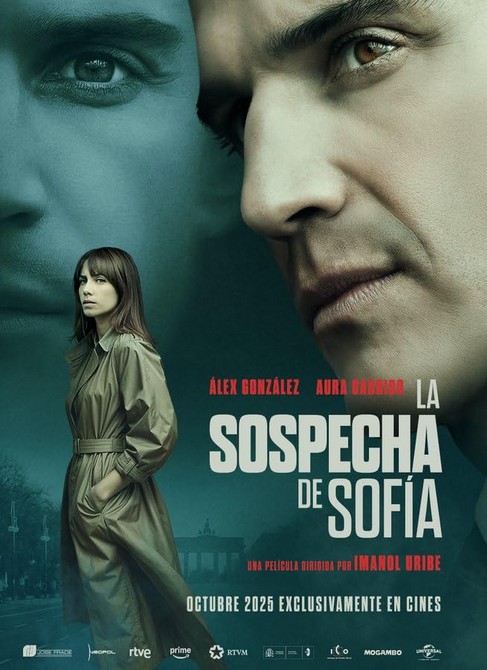 La sospecha de Sofía (2025) afişi