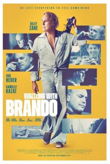 Waltzing with Brando (2024) afişi