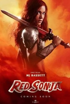 Red Sonja (2025) afişi