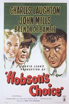 Hobson's Choice (1954) afişi
