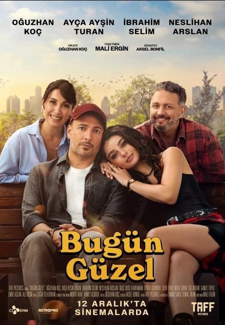Bugün Güzel (2025) afişi