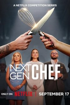 Next Gen Chef (2025) afişi
