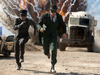 Yeşil Yaban Arısı Fotoğrafı