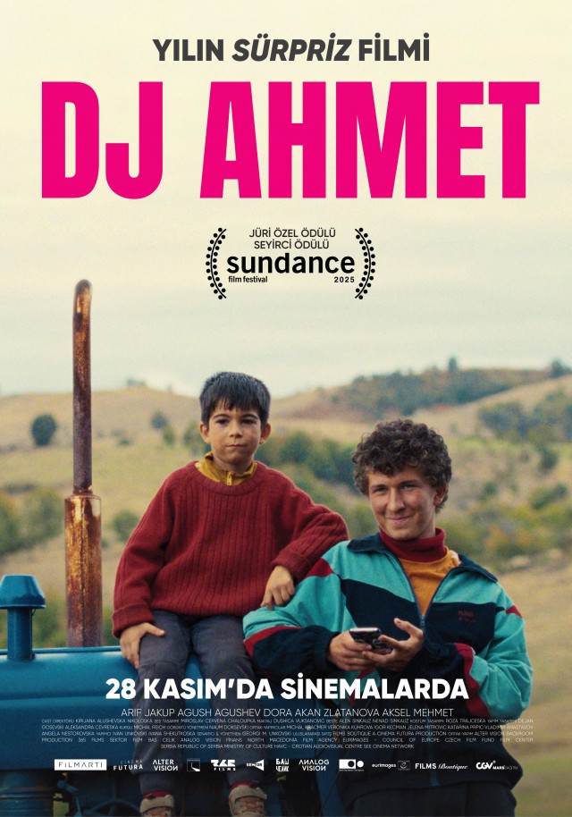 DJ Ahmet (2025) afişi