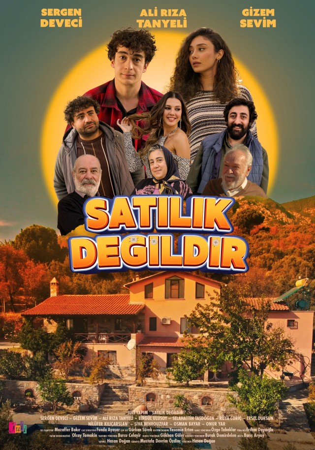 Satılık Değildir (2024) afişi