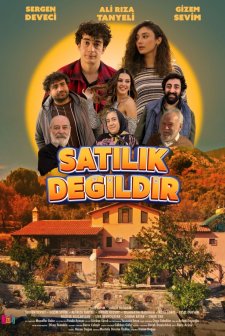 Satılık Değildir (2024) afişi