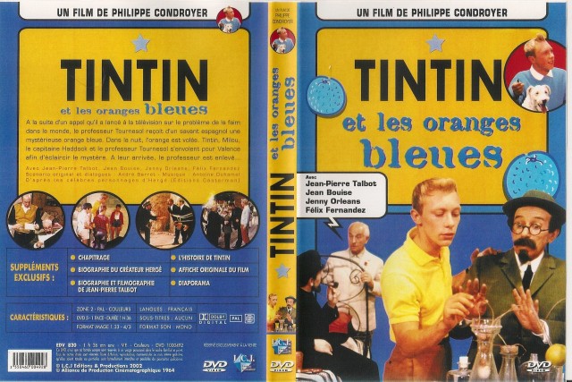 Tintin Et Les Oranges Bleues fotoğrafı
