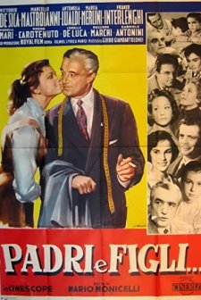 Babalar Ve Oğullar (1957) afişi