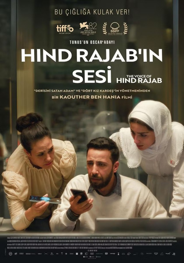 Hind Rajab'ın Sesi (2025) afişi