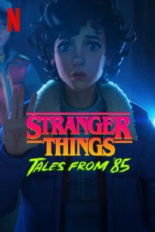 Stranger Things: Sene 1985 (2026) afişi