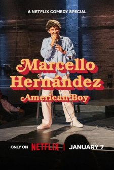 Marcello Hernández: American Boy (2026) afişi