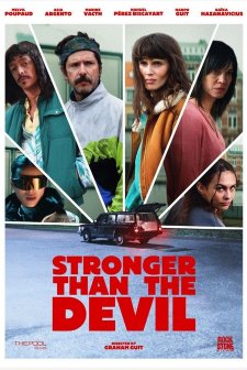 Stronger Than the Devil (2026) afişi